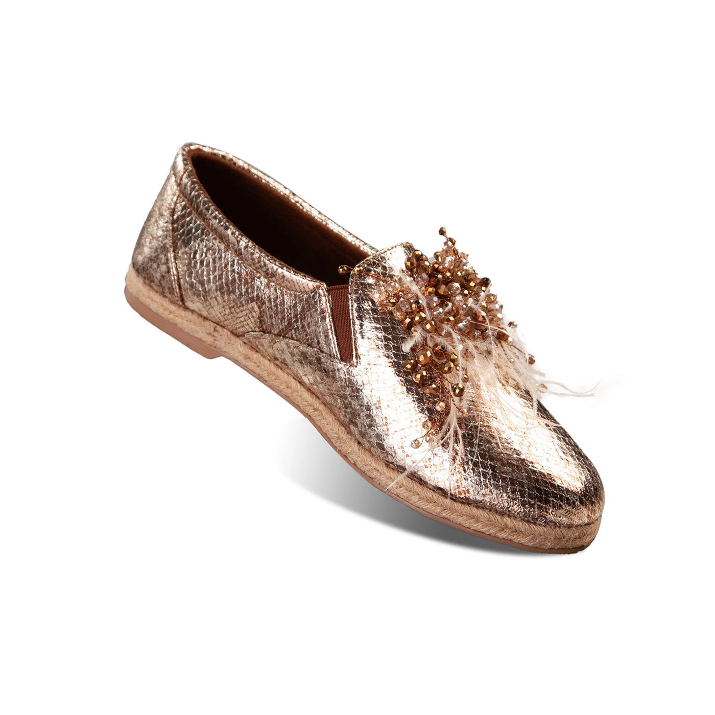 LYLA GOLD SHOES