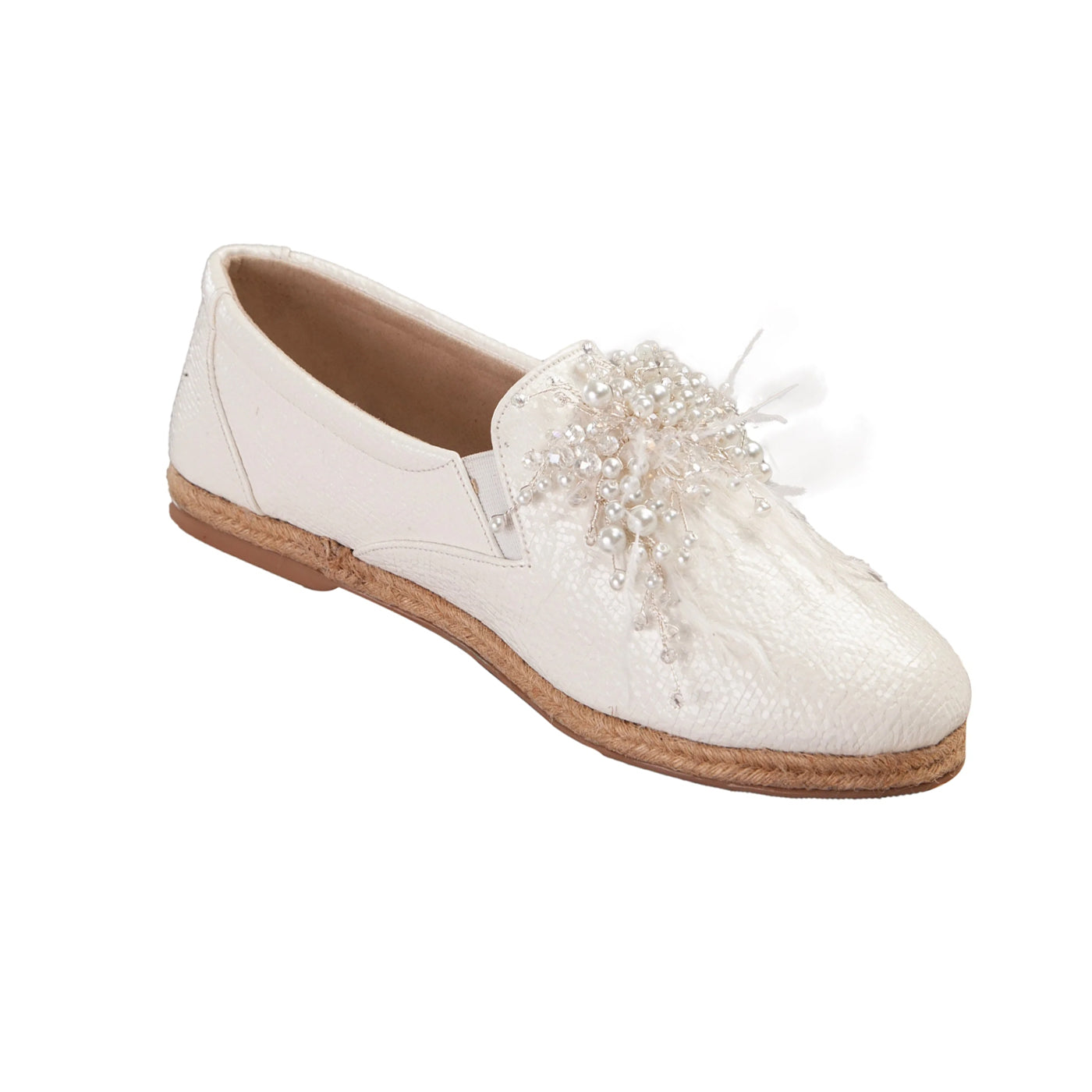 LYLA IVORY SHOES