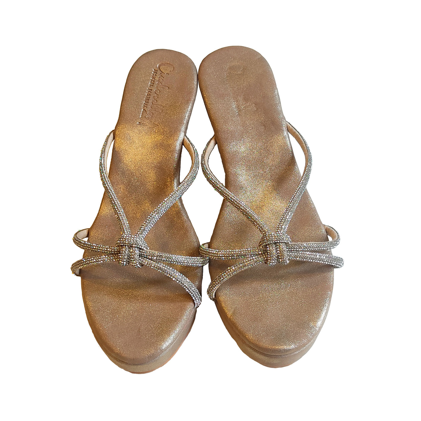 LUST GOLD KNOT WEDGES