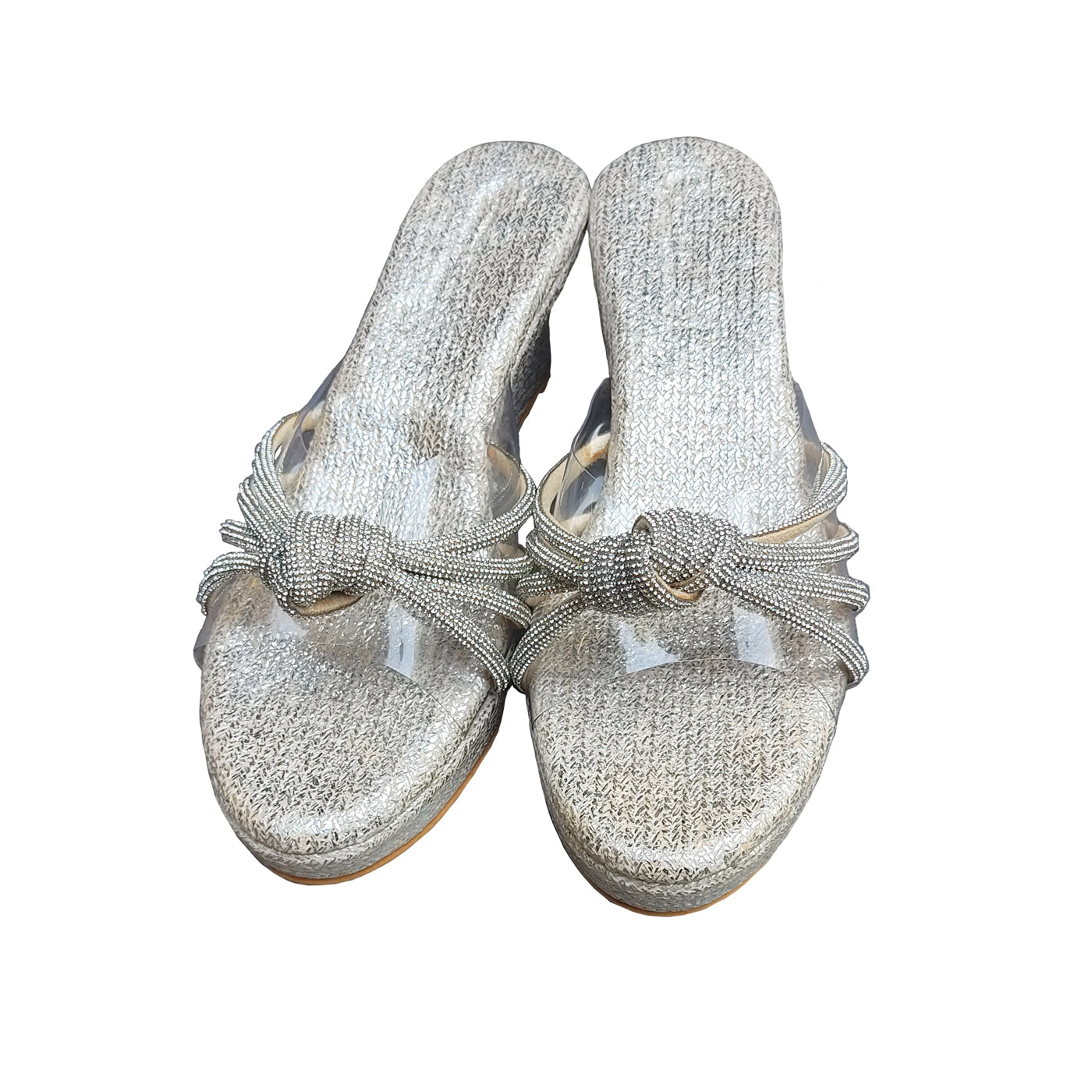 LUST BIG KNOT SILVER JUTE