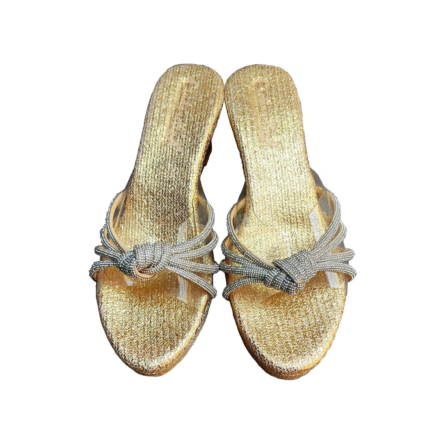 LUST BIG KNOT GOLD JUTE
