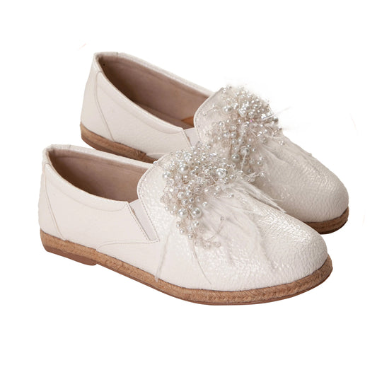 LYLA IVORY SHOES
