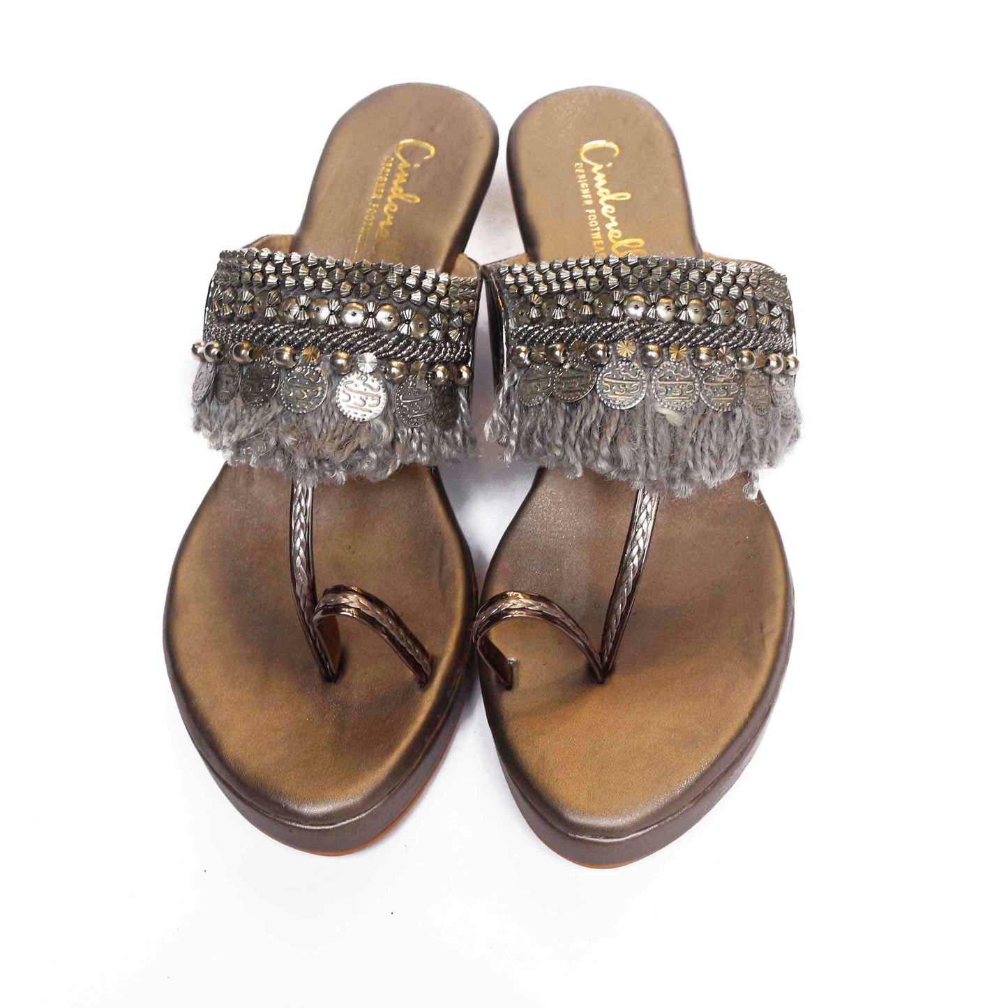 Banjara kolhapuri GunMetal 3"