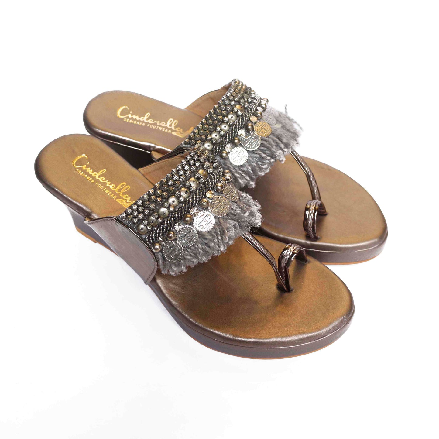 Banjara kolhapuri GunMetal 3"