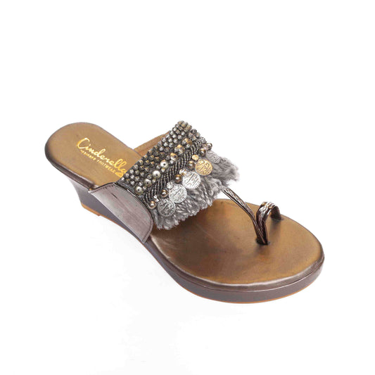 Banjara kolhapuri GunMetal 3"