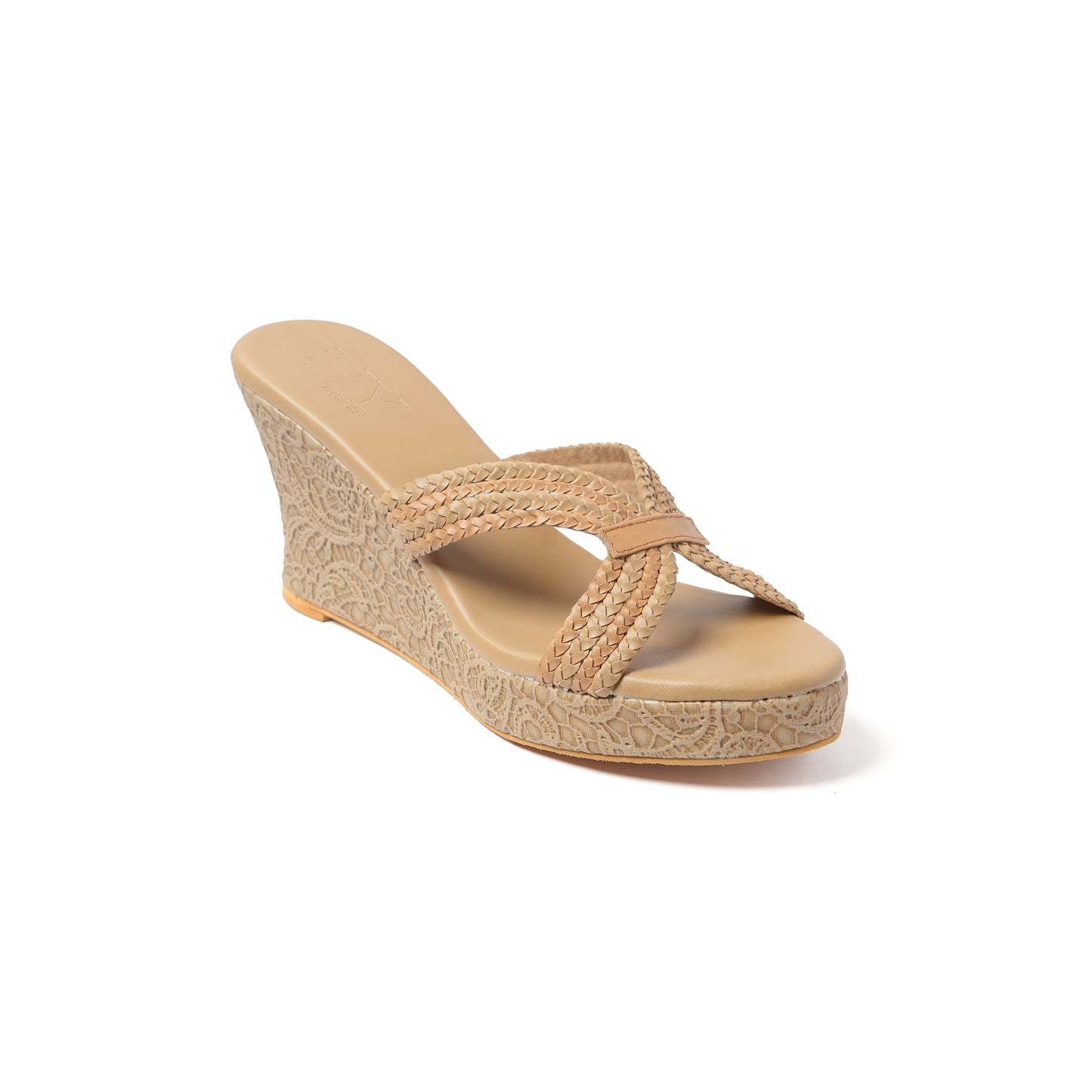 BRAID BEIGE LACE