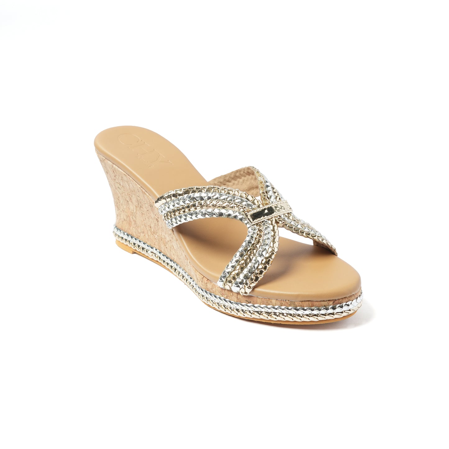 BRAID SILVERGOLD 3"