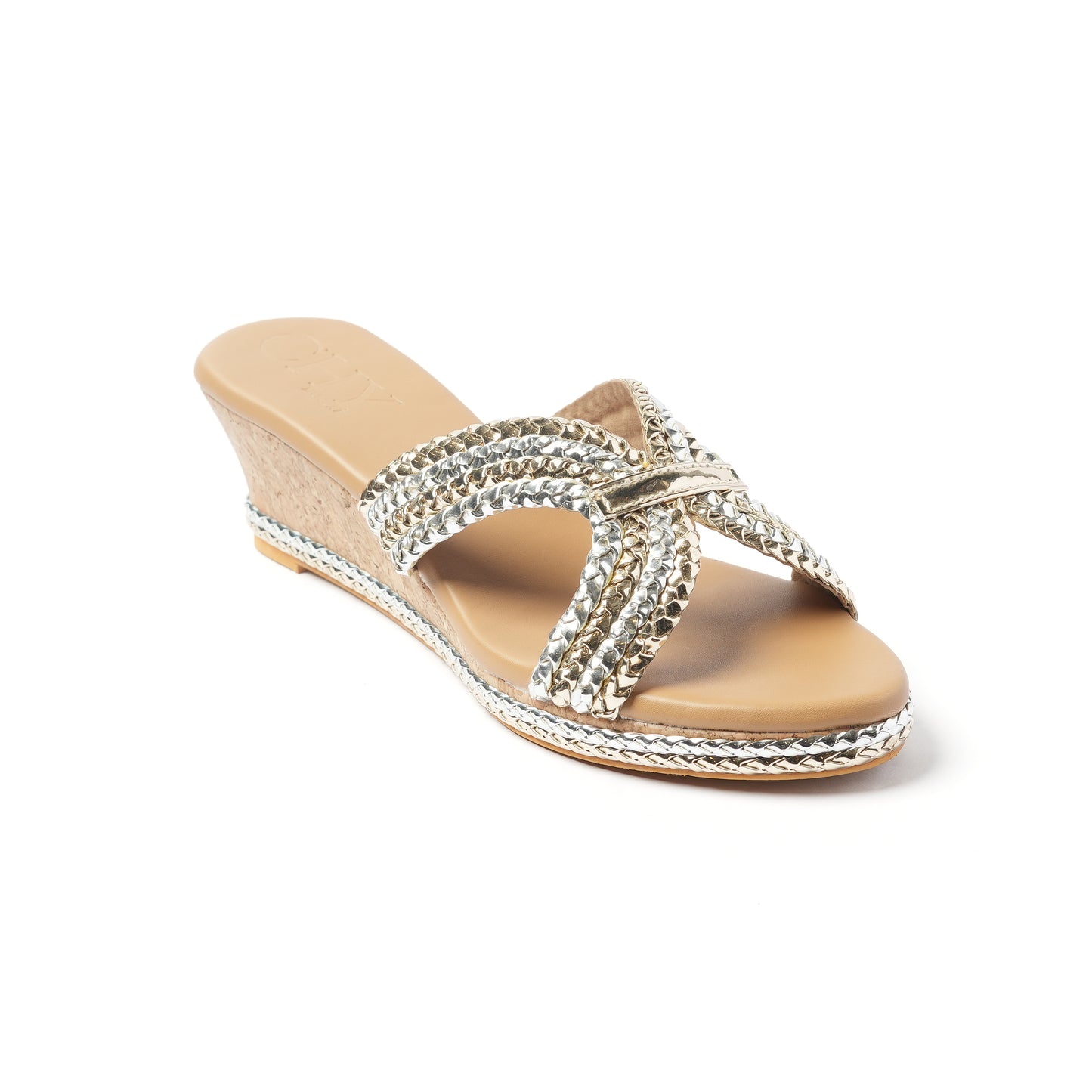 BRAID SILVERGOLD 2"