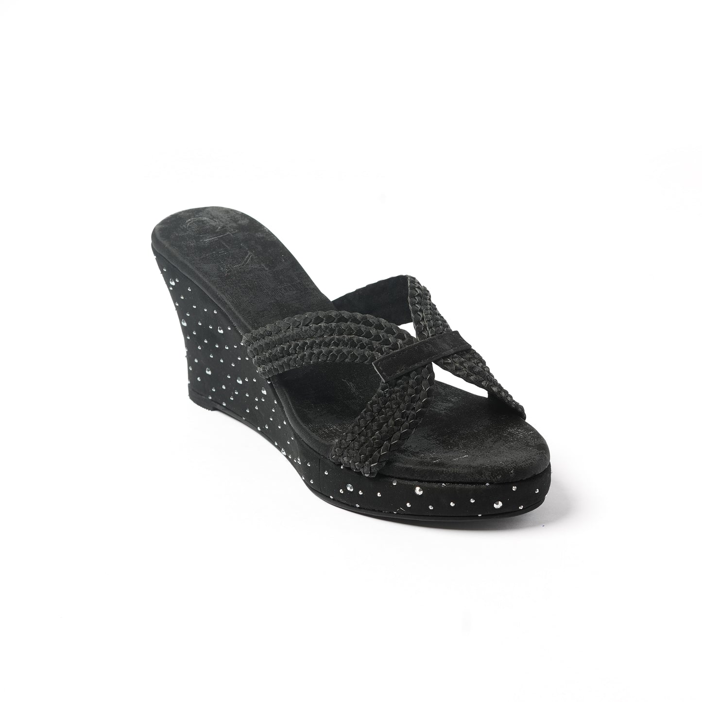 BRAID BLACK DIAMONTE 3"