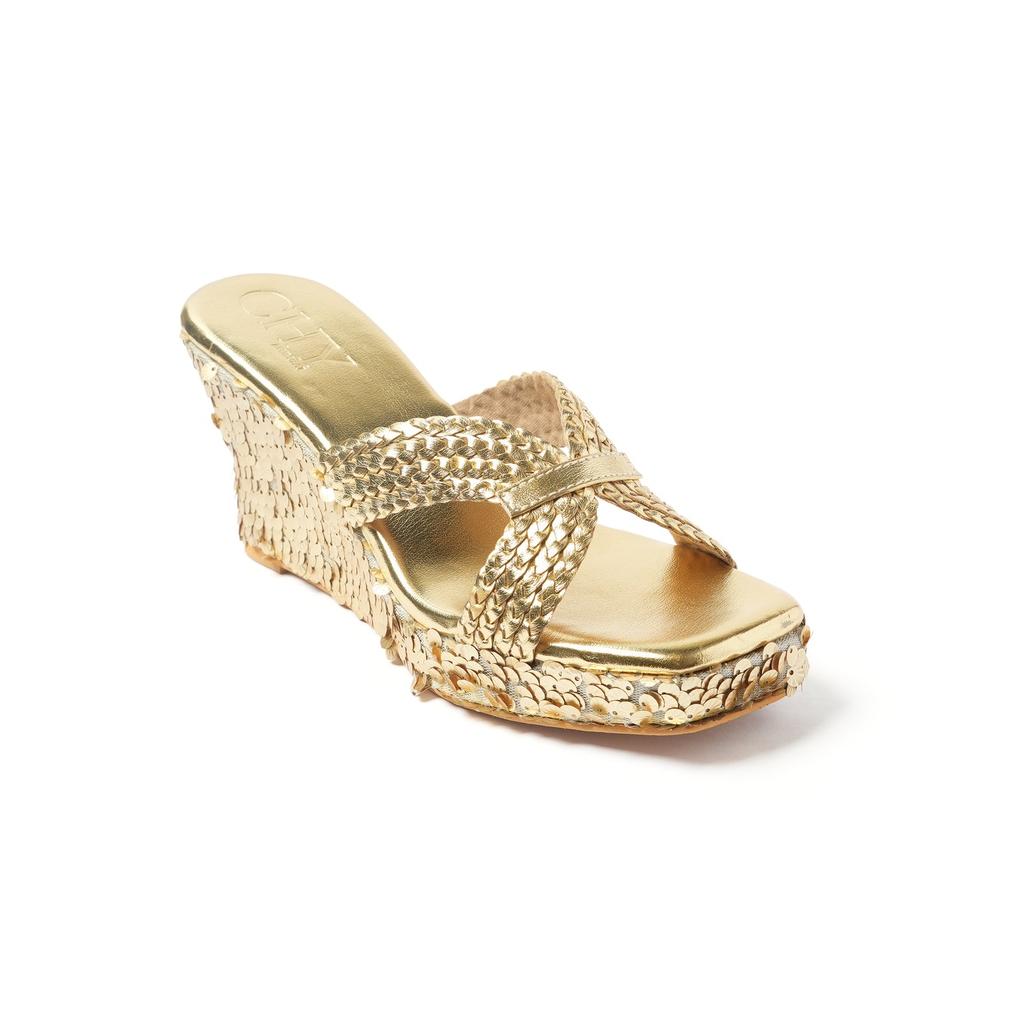 BRAID GOLD SEQUENCE 3"
