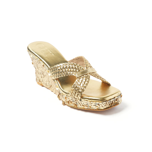BRAID GOLD SEQUENCE 3"
