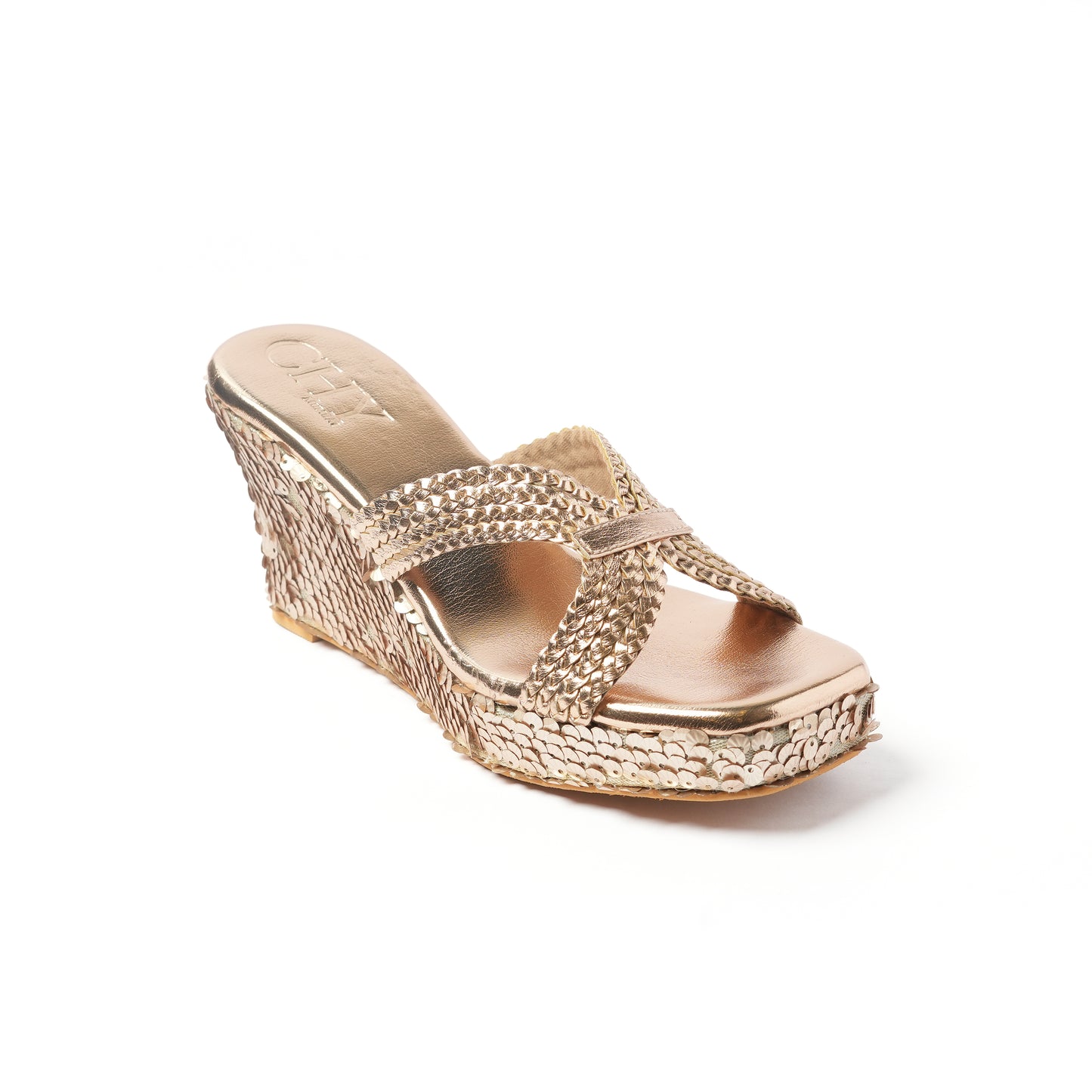 BRAID ROSEGOLD SEQUENCE 3"