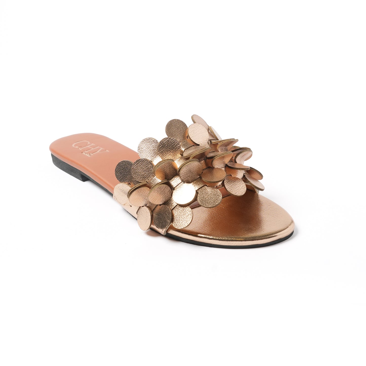 MINT ROSEGOLD FLATS