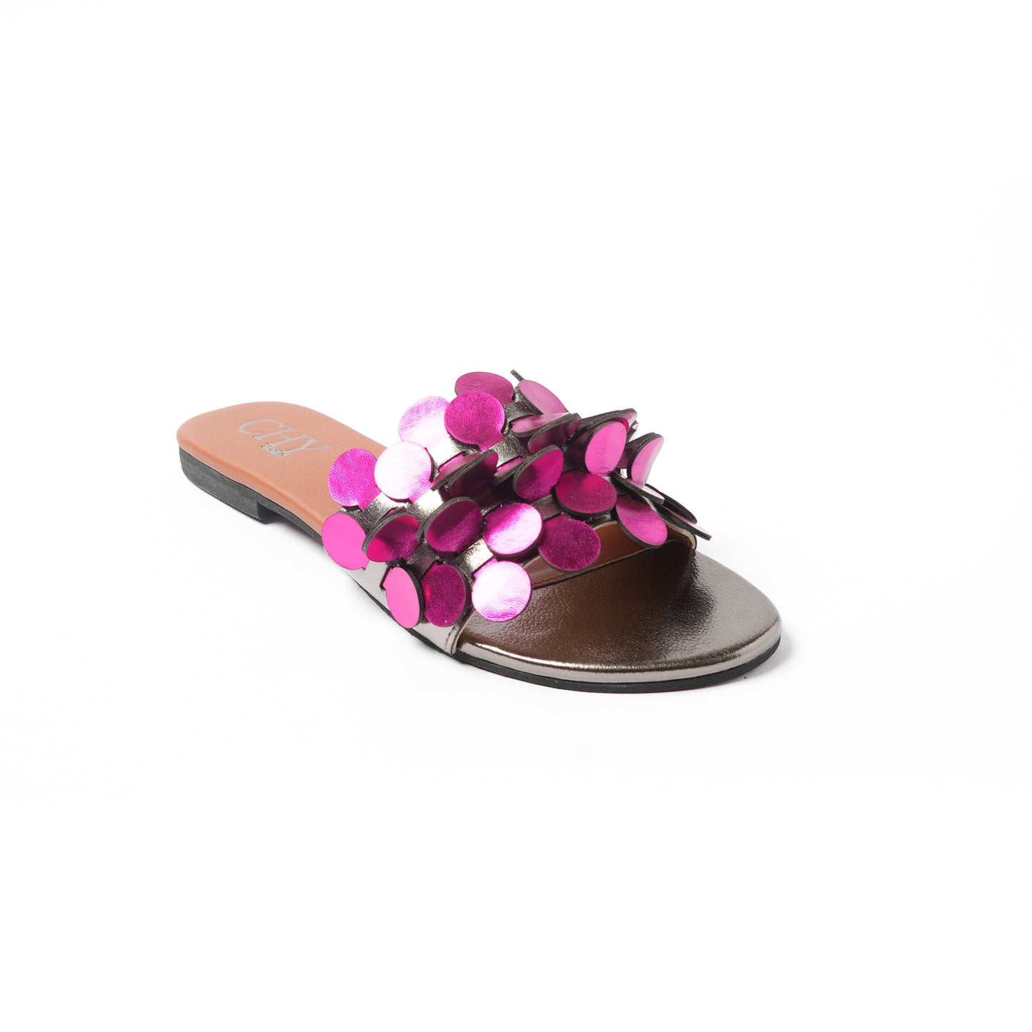 MINT PINK FLATS
