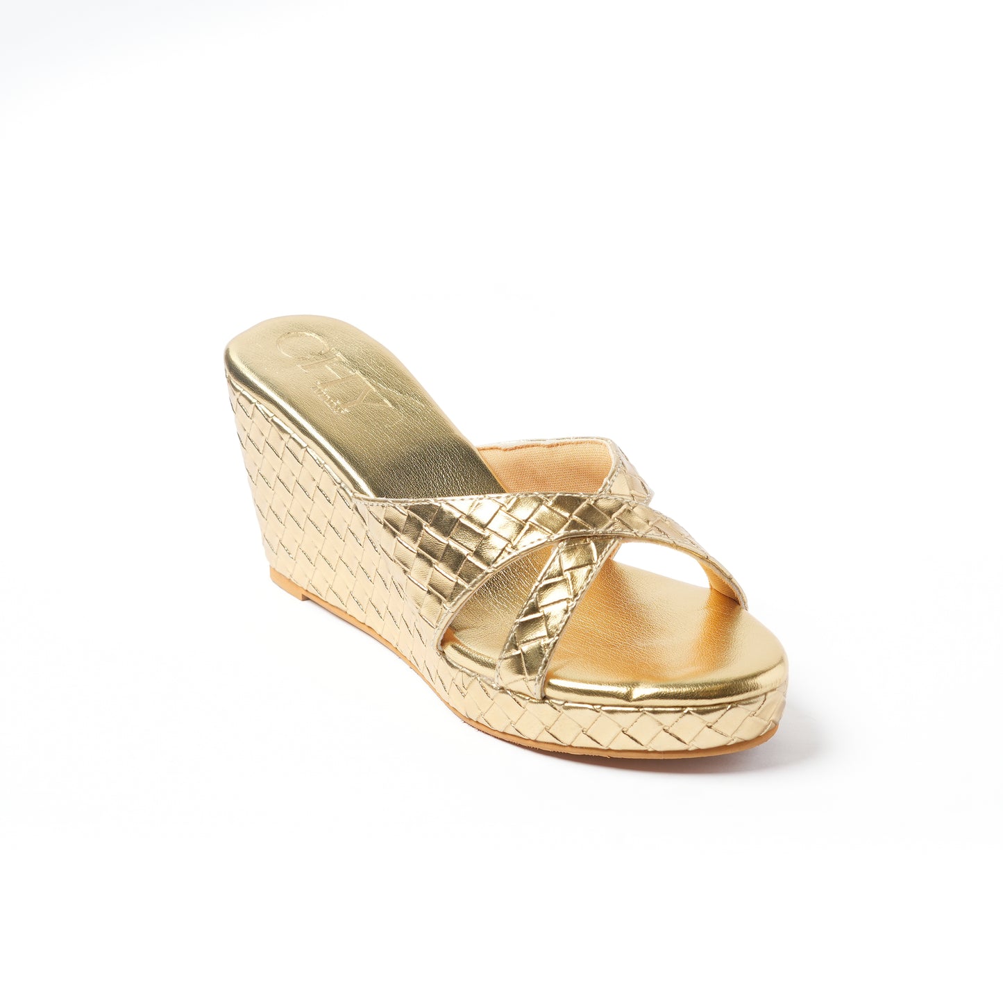 DESIRE WOVEN GOLD 3"
