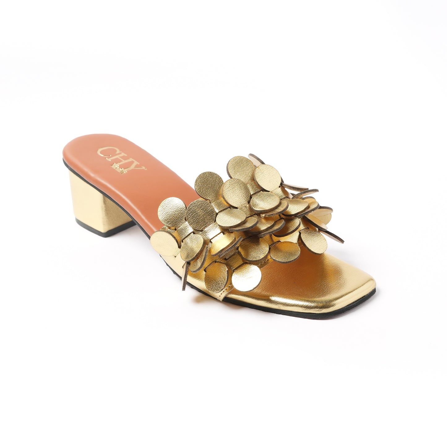 MINT GOLD BLOCK 2"