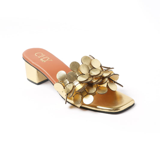 MINT GOLD BLOCK 2"