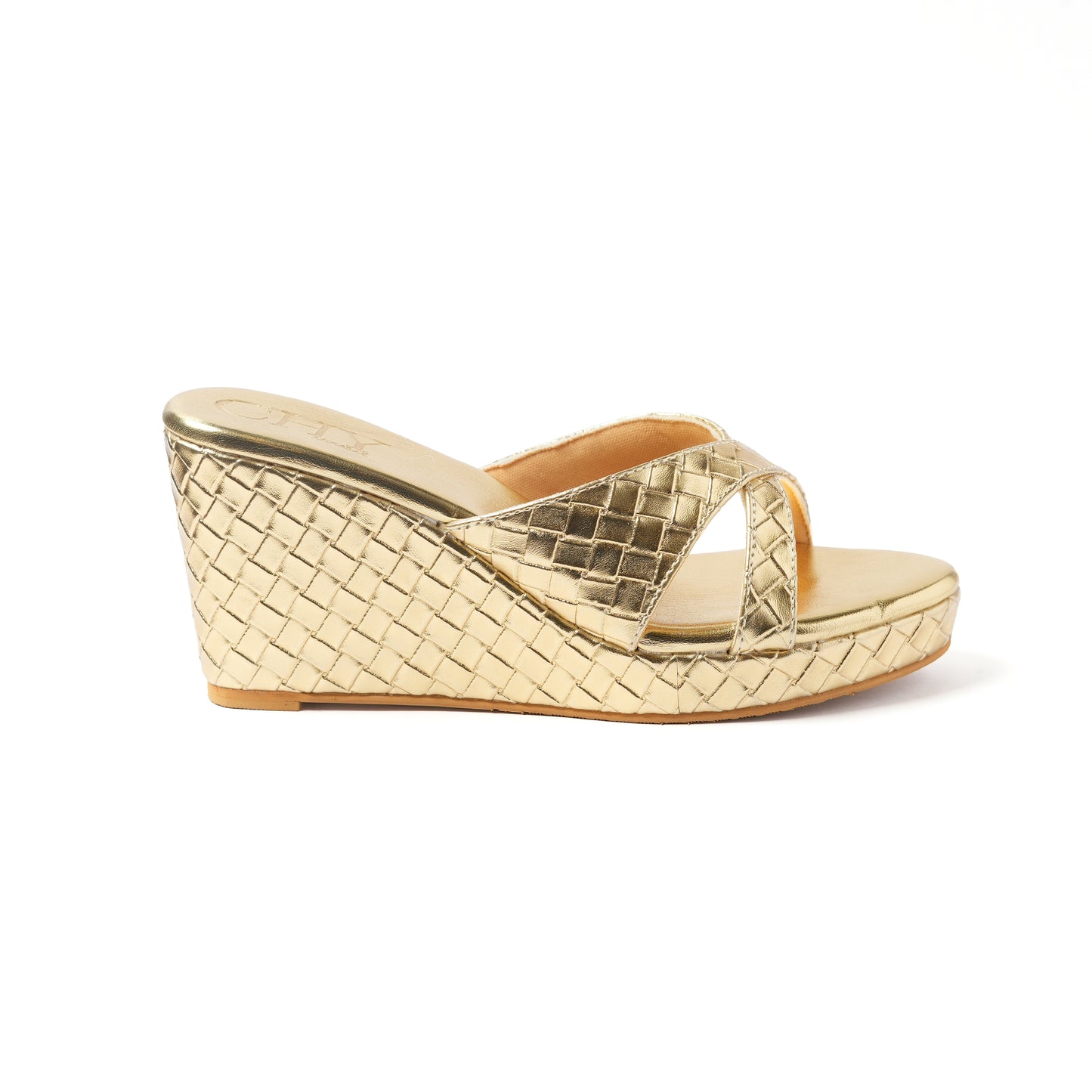 DESIRE WOVEN GOLD 3"
