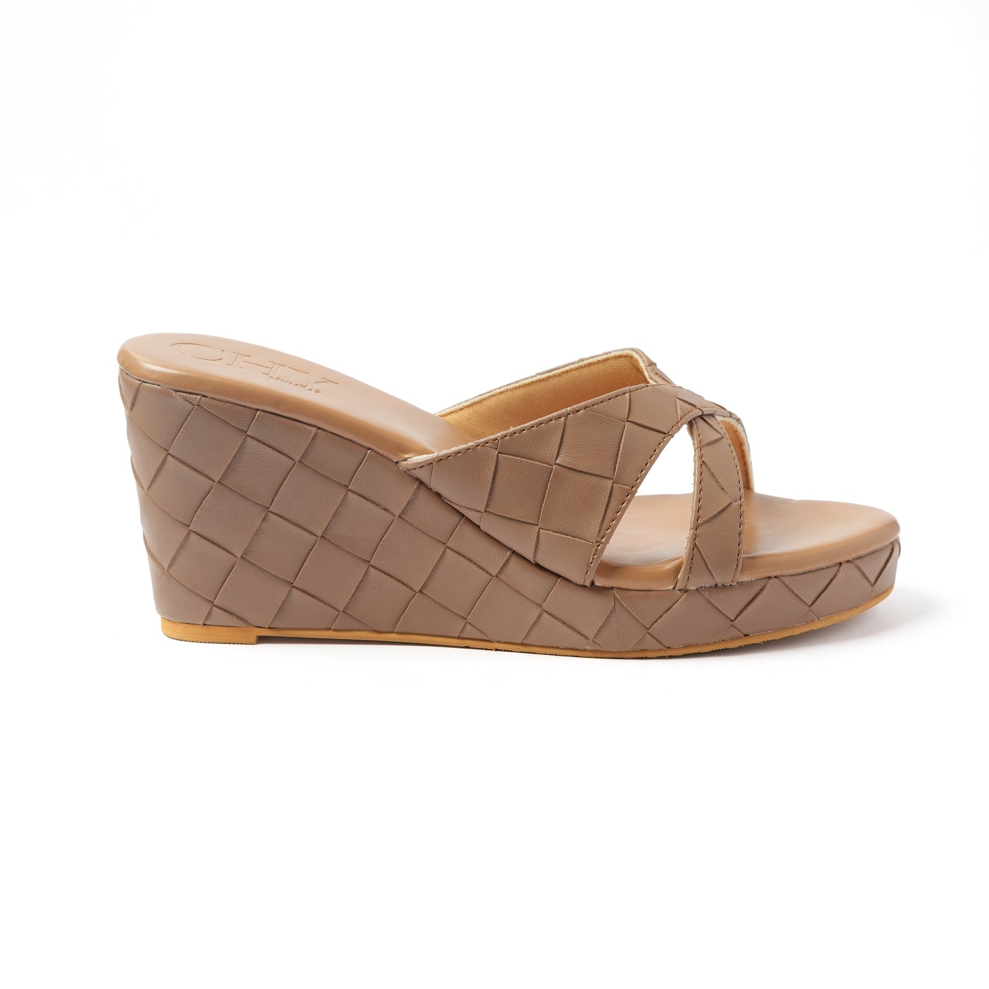 DESIRE WOVEN BEIGE 3"