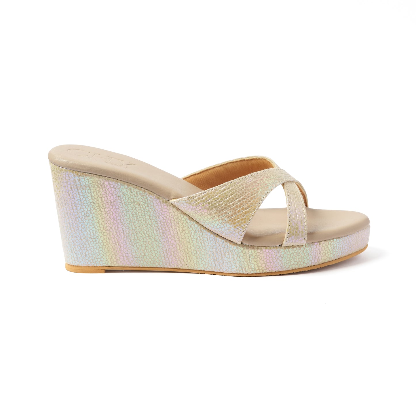 DESIRE NUDE RAINBOW 3"