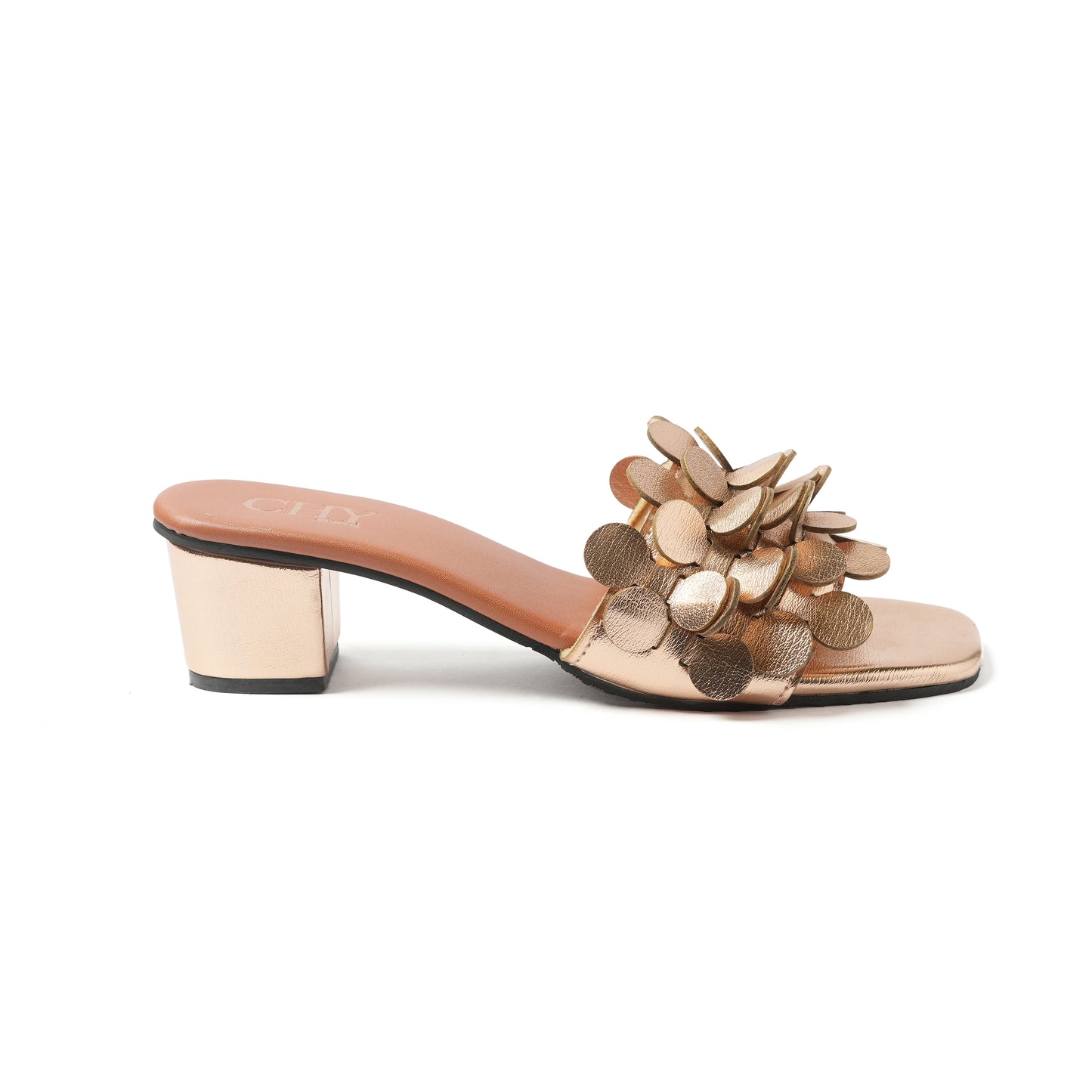 MINT ROSEGOLD BLOCK 2"