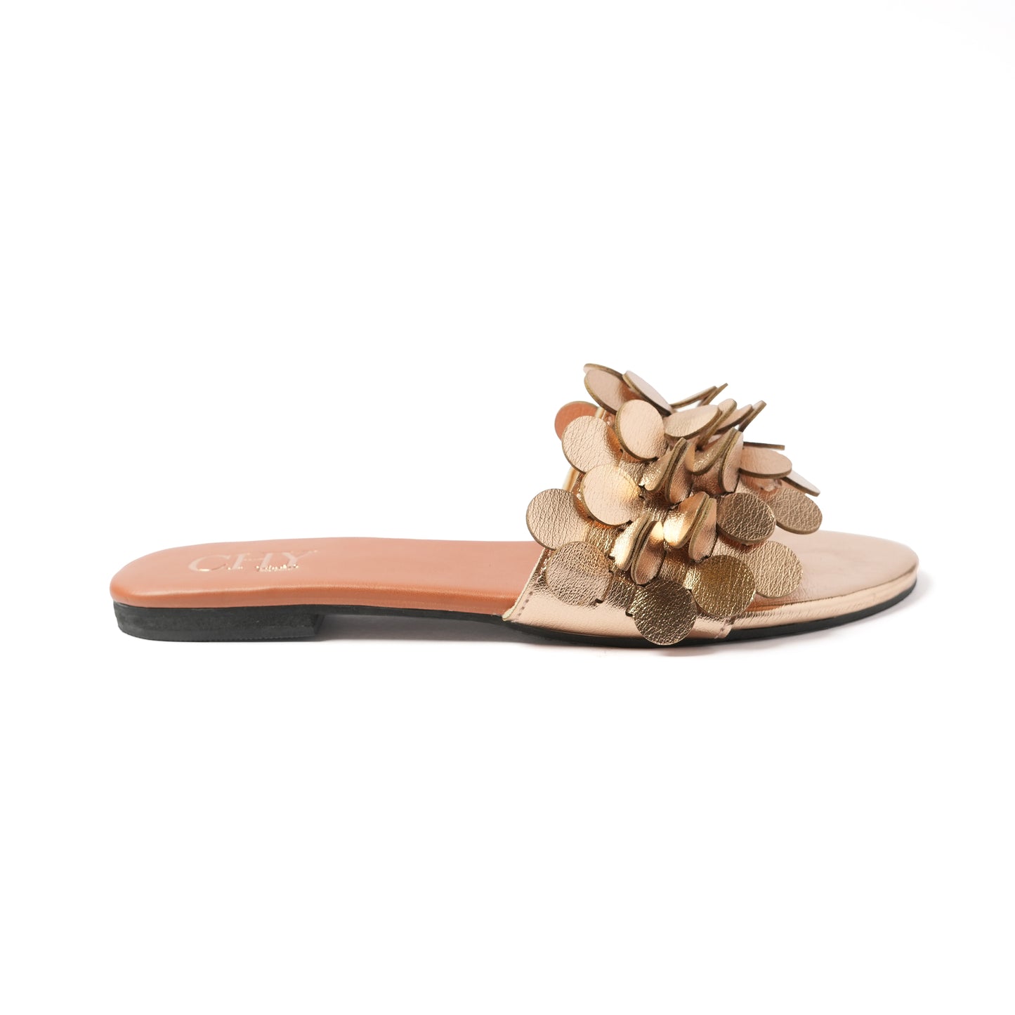 MINT ROSEGOLD FLATS