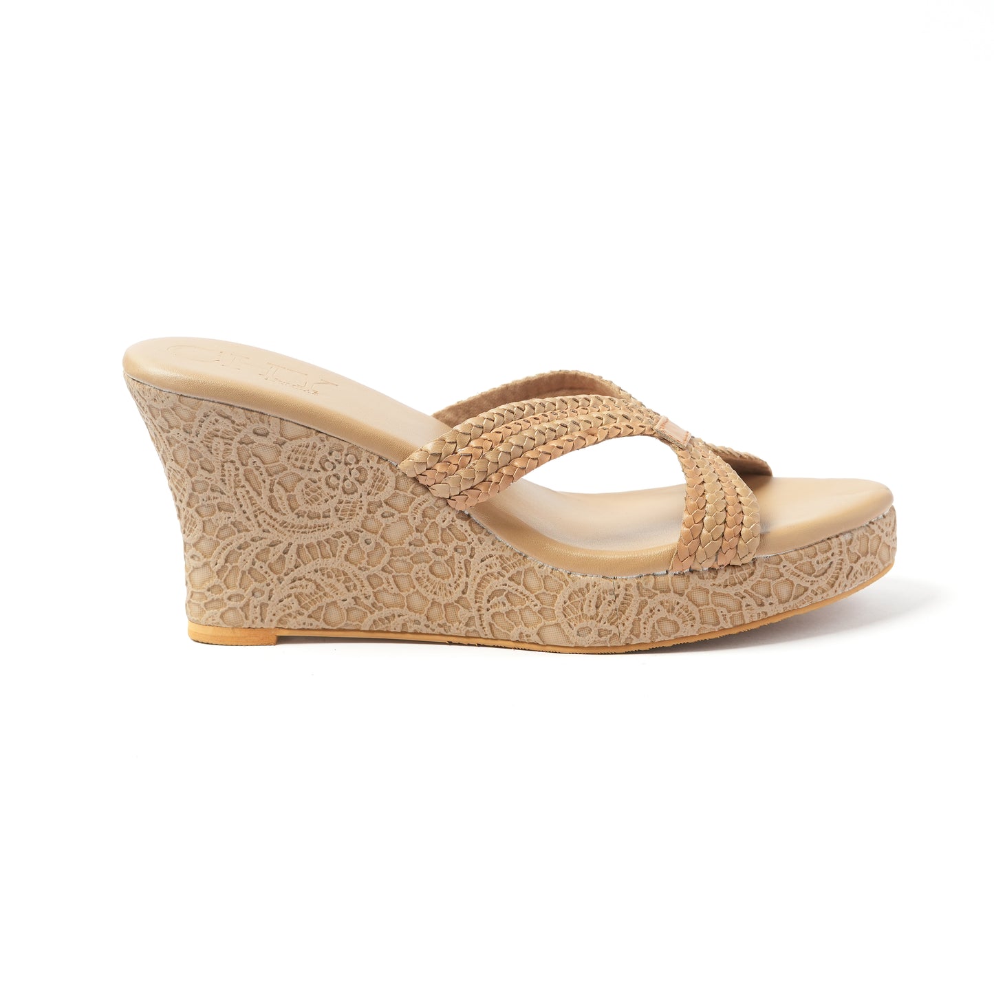 BRAID BEIGE LACE