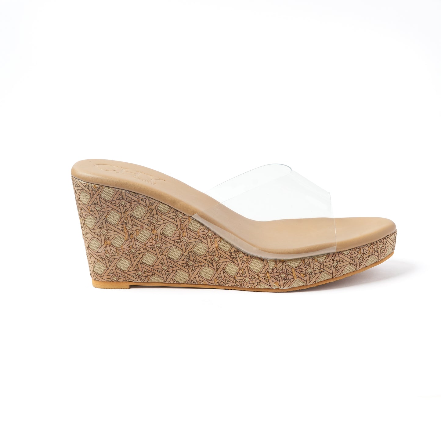 SHEER BEIGE CORK 3"