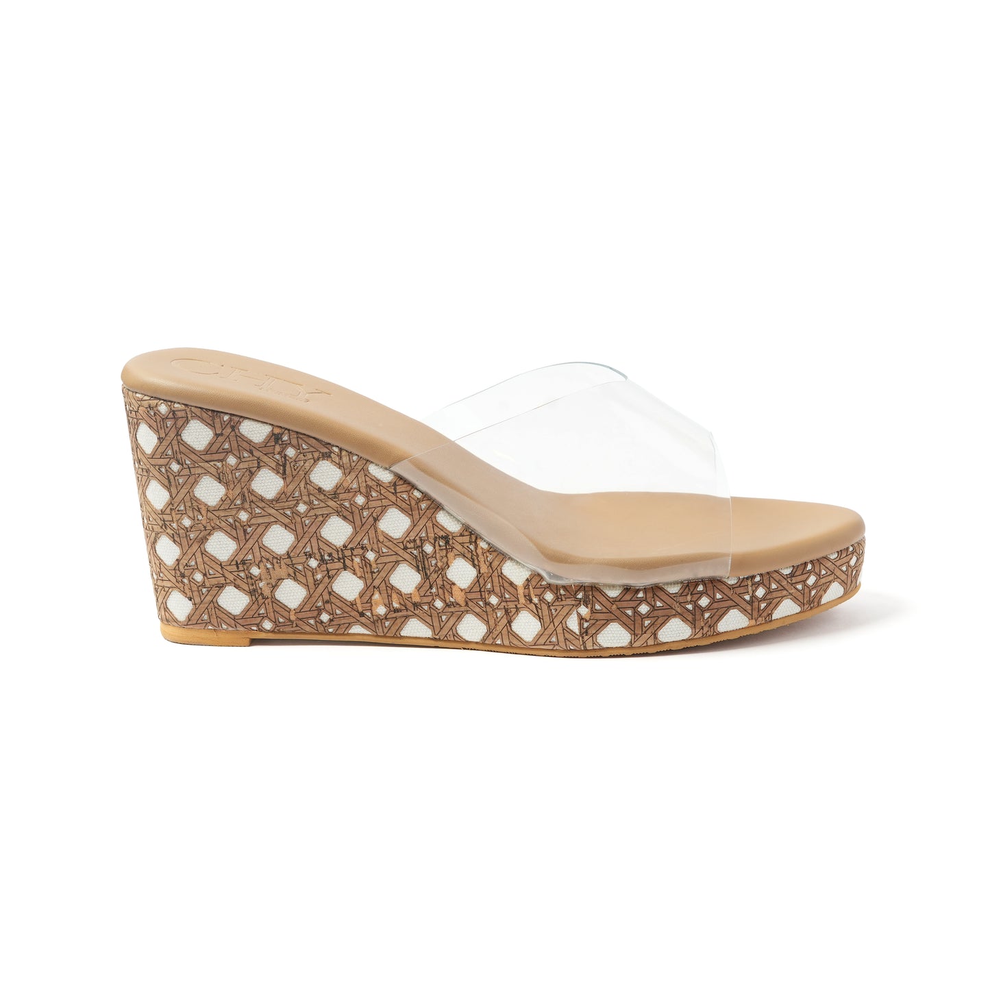 SHEER WHITE CORK 3"