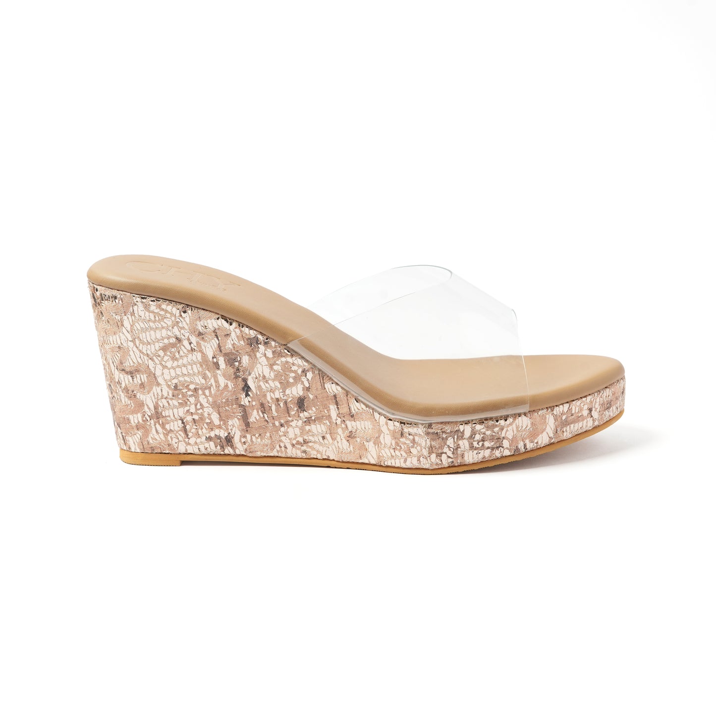 SHEER GOLD CORK 3"