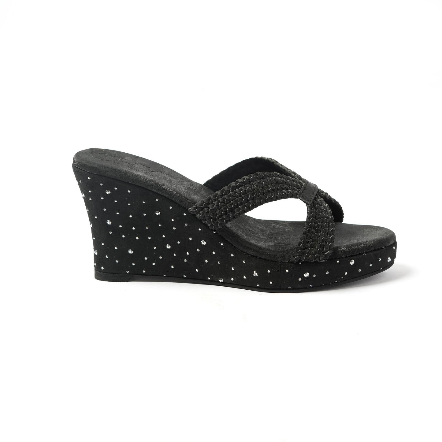 BRAID BLACK DIAMONTE 3"
