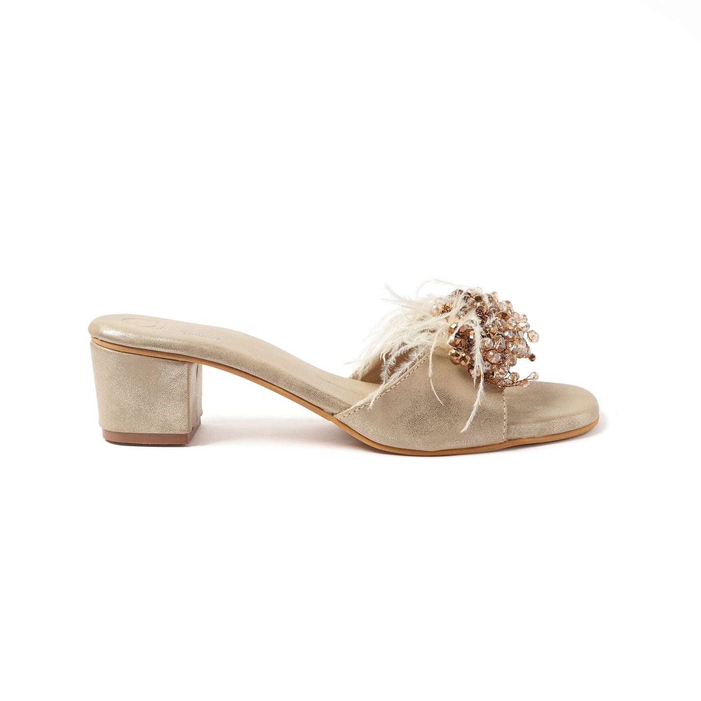 LYLA ANTIQUE GOLD 2"