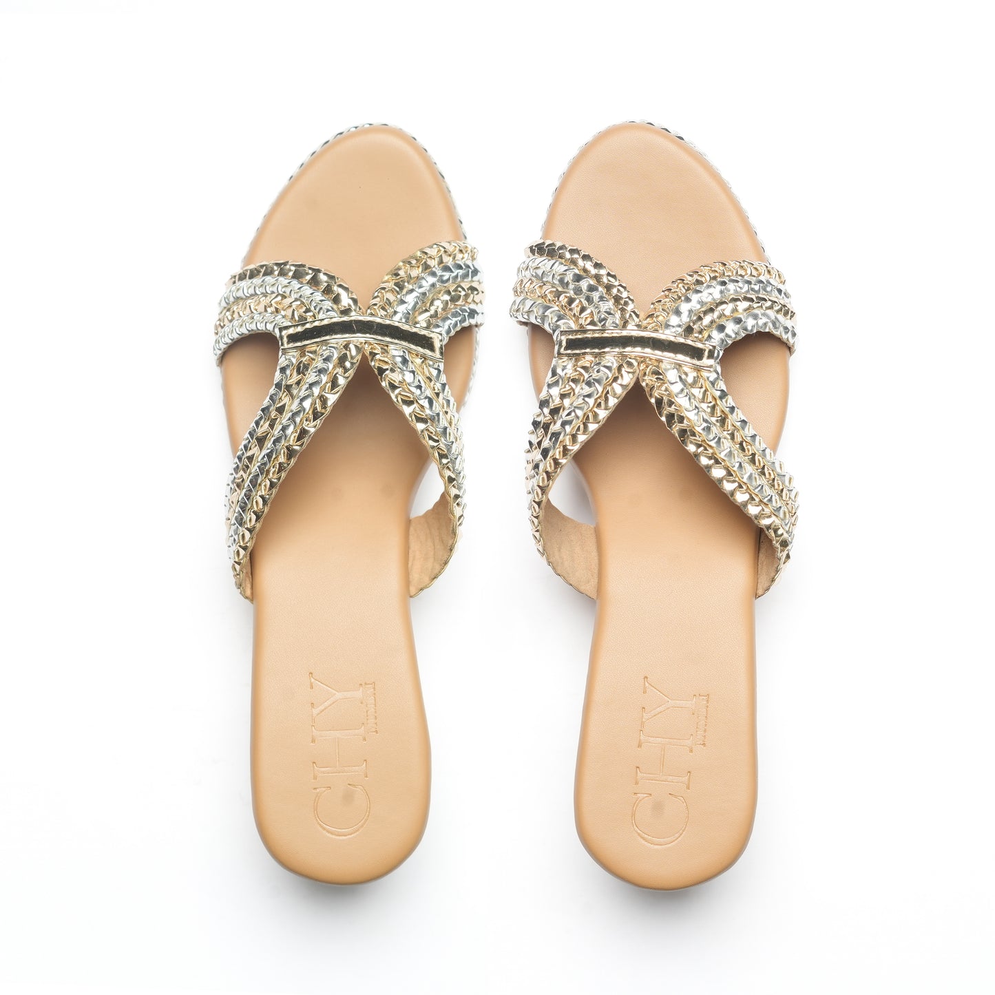 BRAID SILVERGOLD 3"