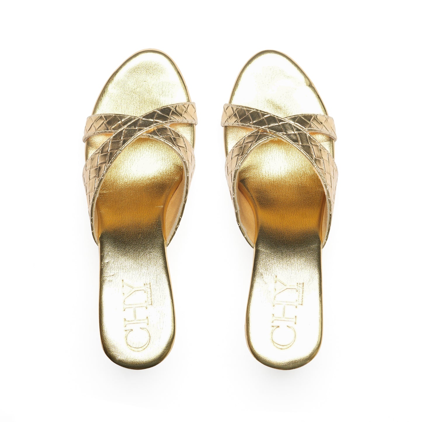 DESIRE WOVEN GOLD 3"