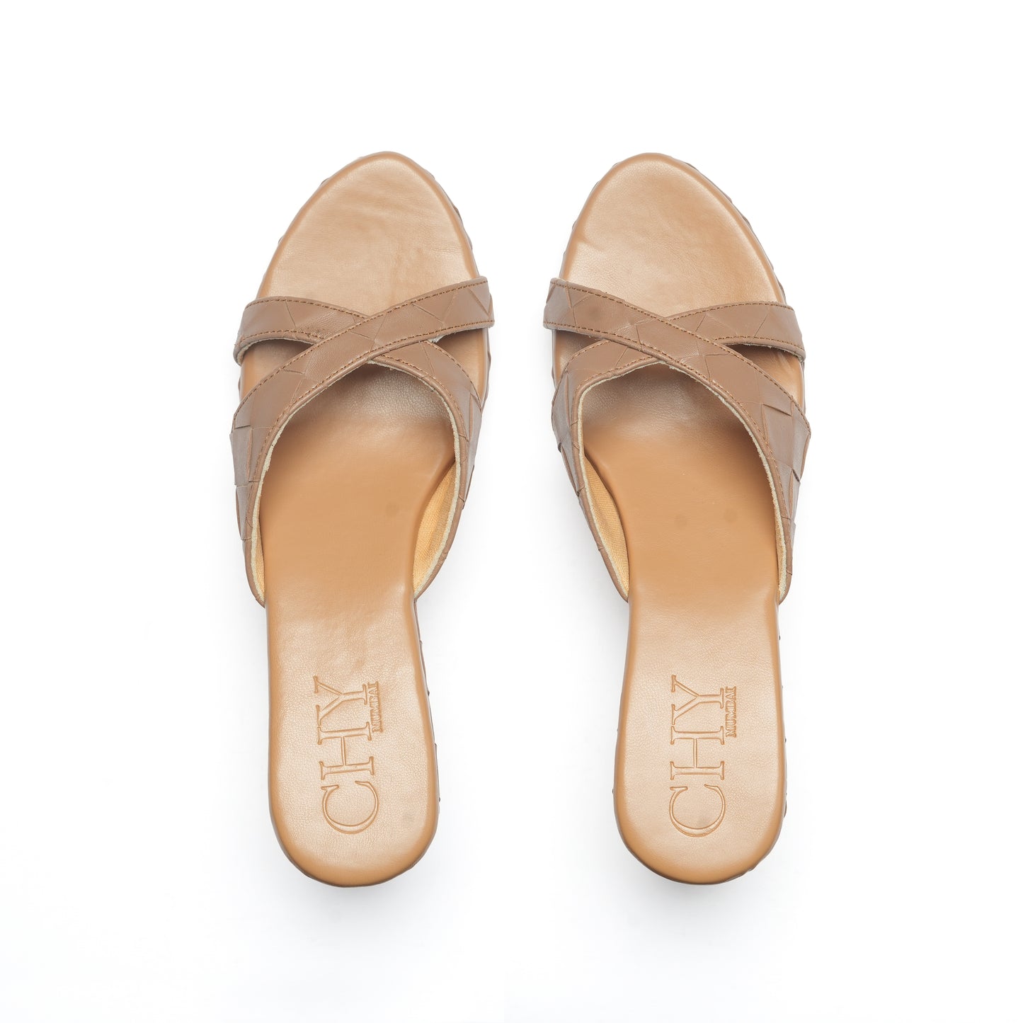 DESIRE WOVEN BEIGE 3"