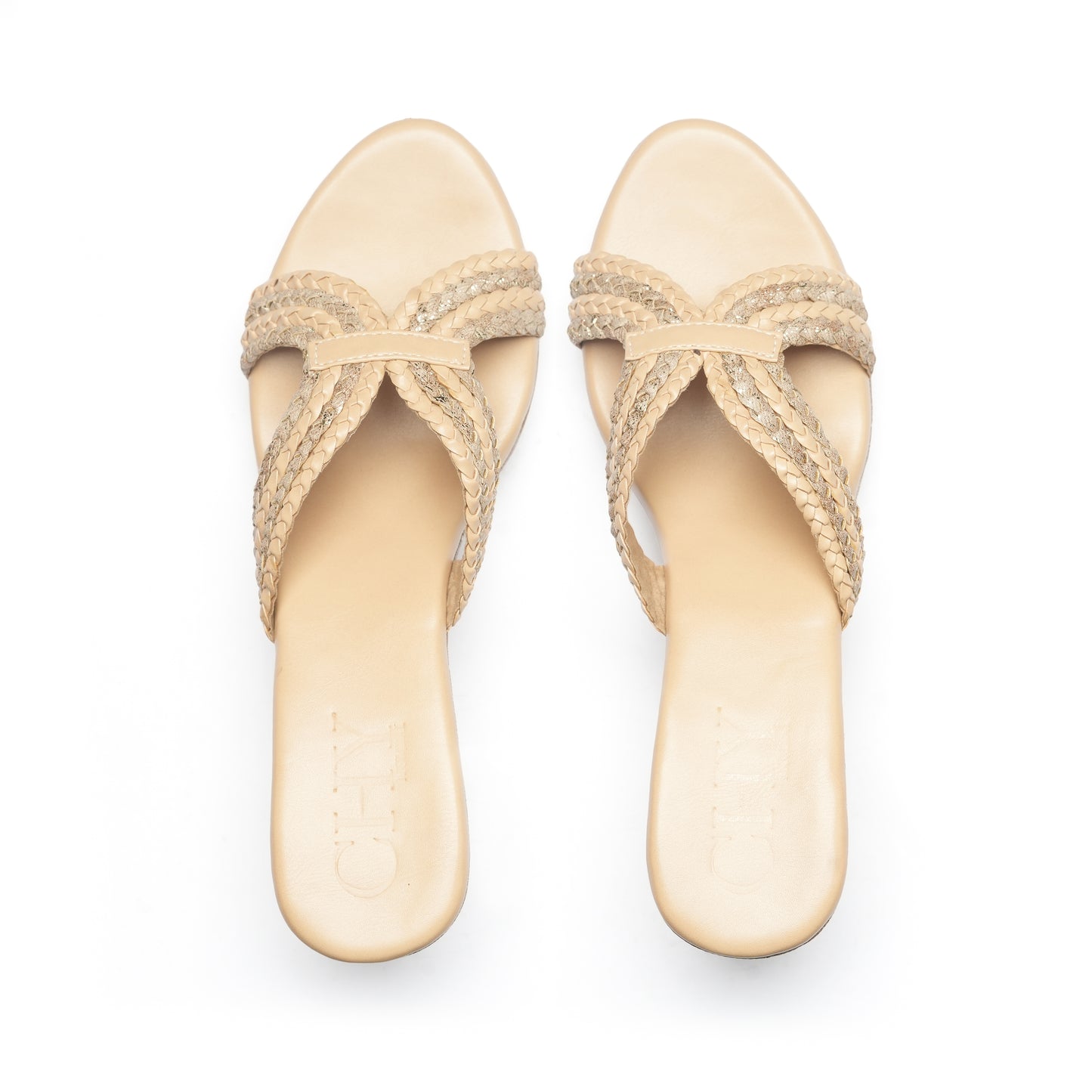 BRAID NUDE BEIGE 3"