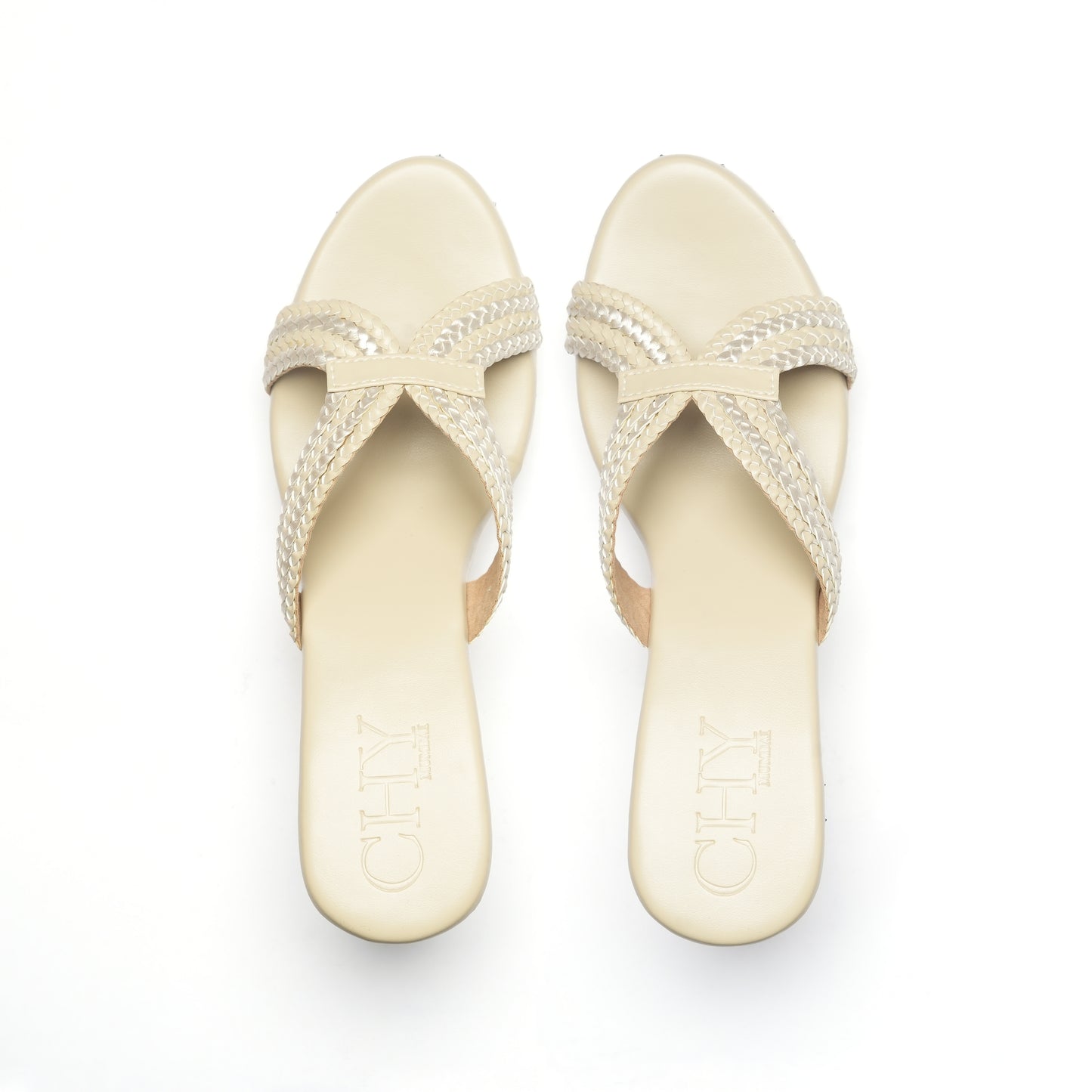 BRAID IVORY DIAMONTE 3"