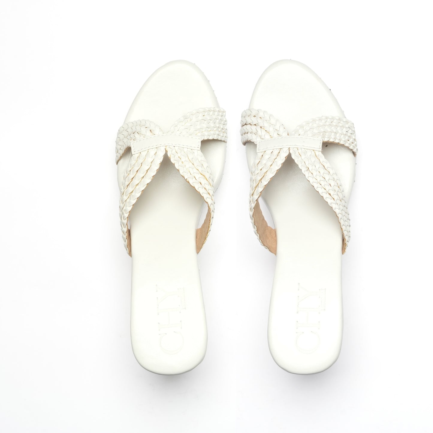 BRAID WHITE DIAMONTE 3"
