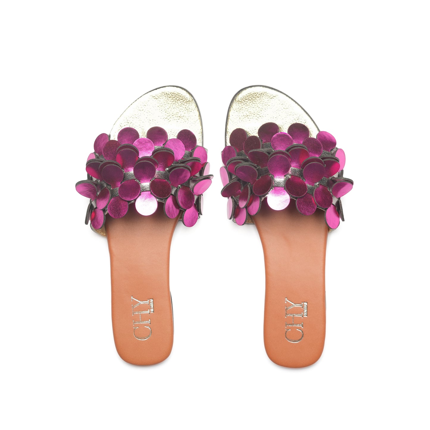 MINT PINK FLATS