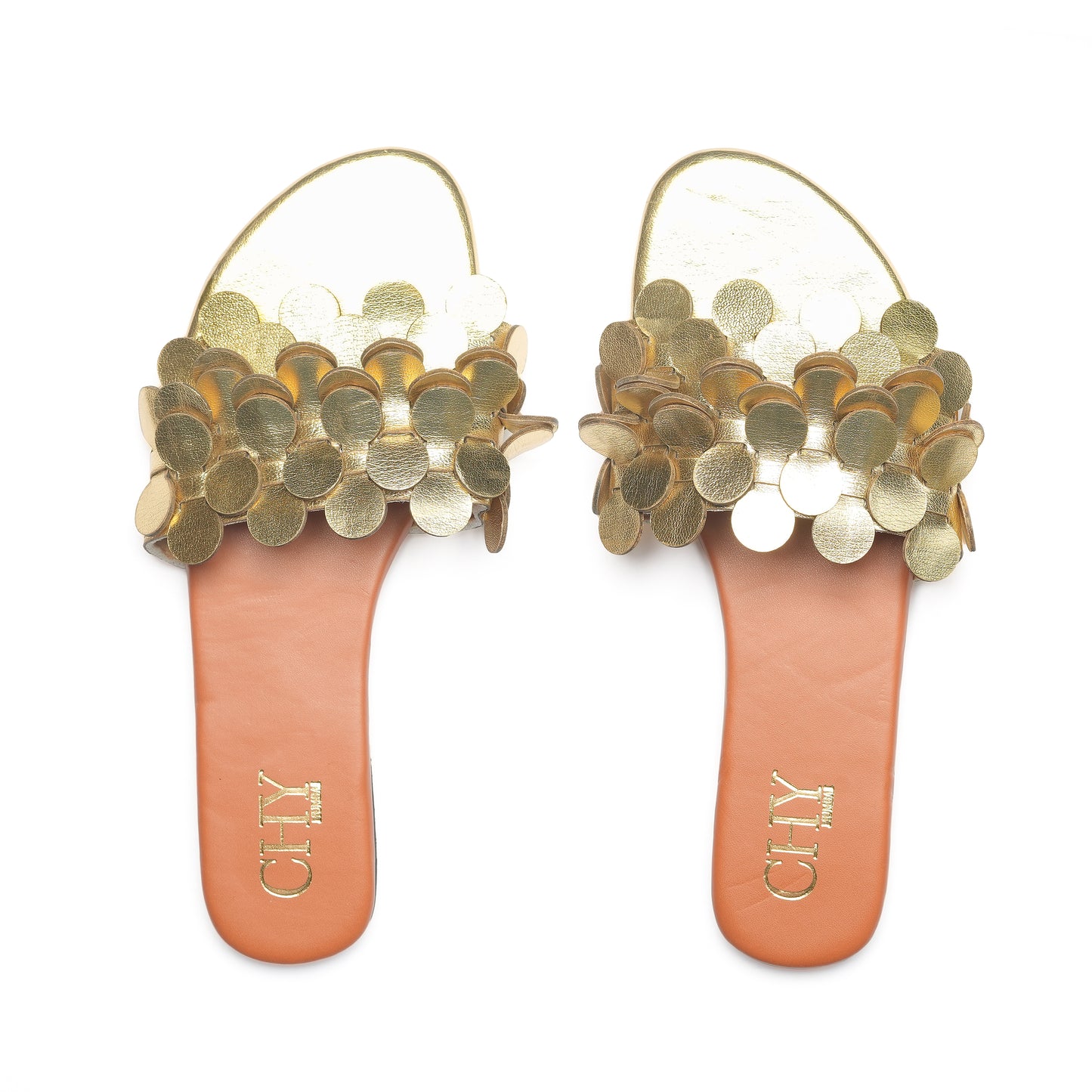 MINT GOLD FLATS