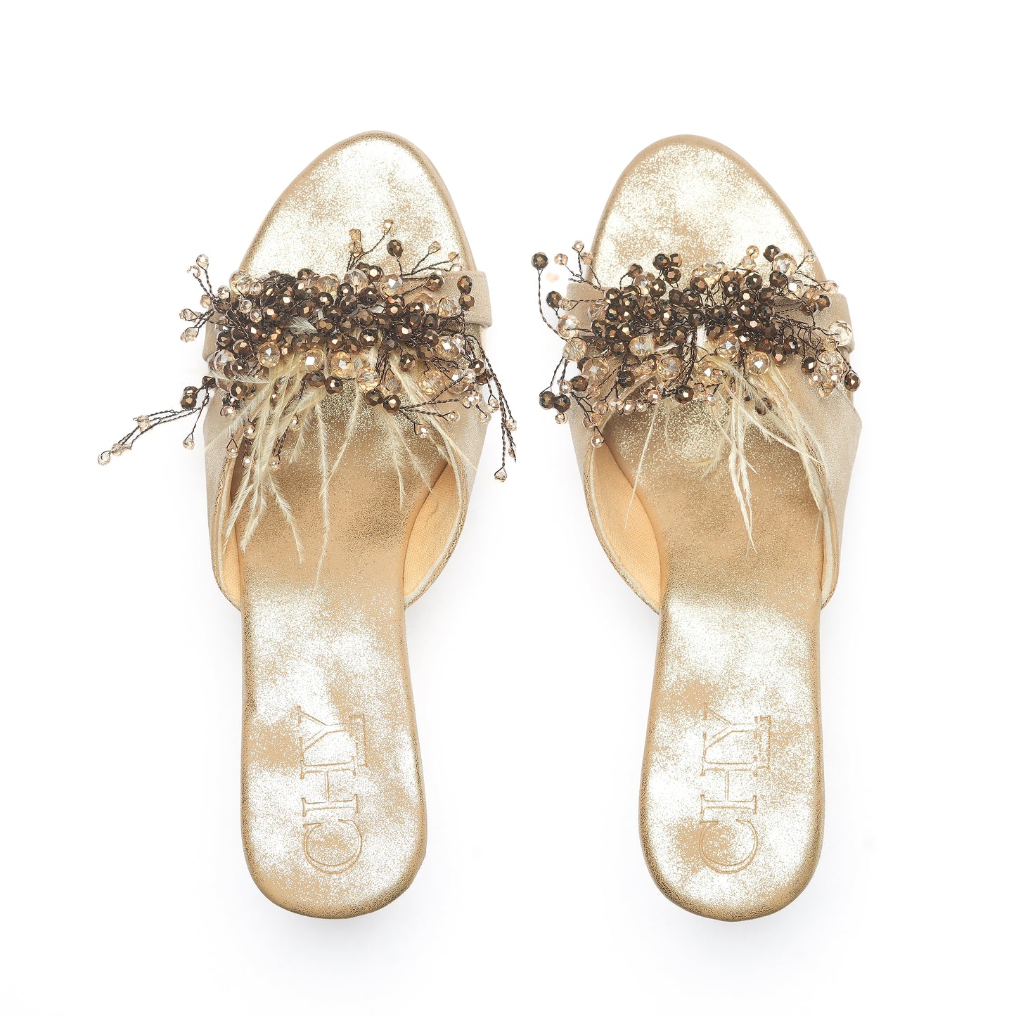 LYLA ANTIQUE GOLD 3"