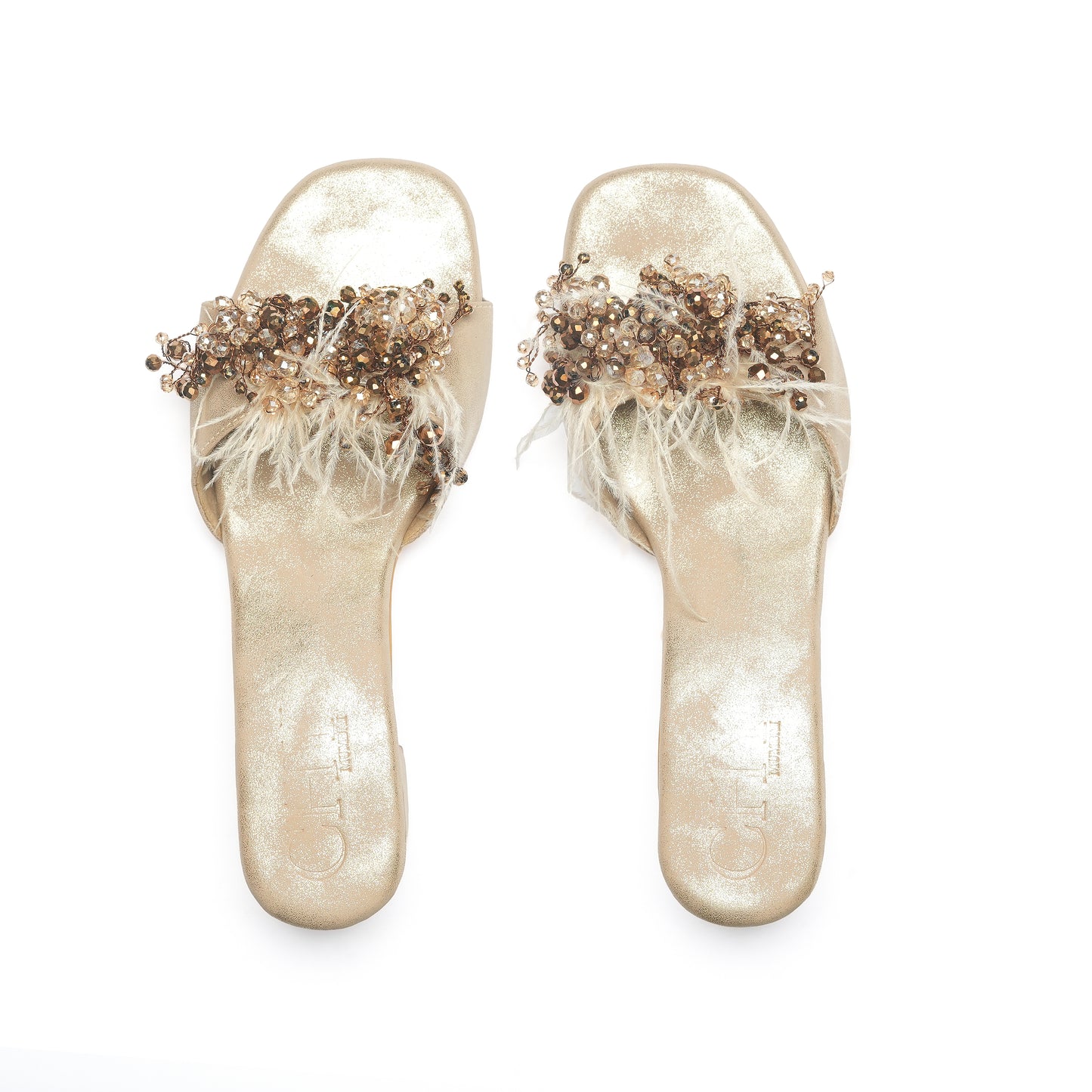 LYLA ANTIQUE GOLD 2"