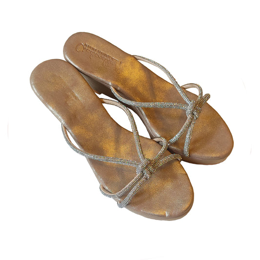 LUST GOLD KNOT WEDGES