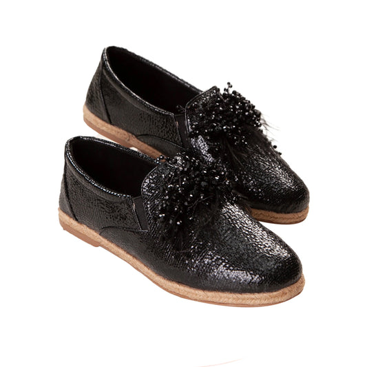 LYLA BLACK SHOES