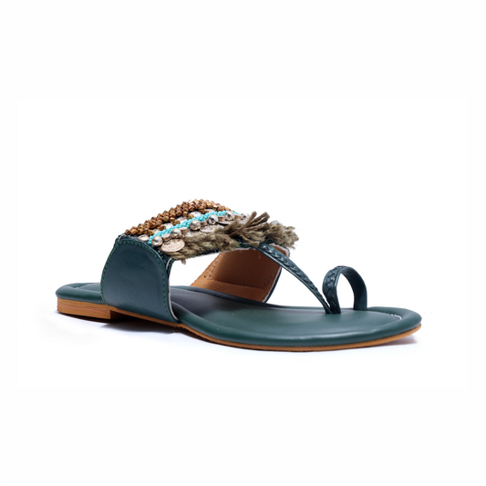 Blue Banjara Kolhapuri