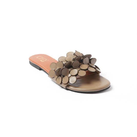 MINT BEIGE FLATS