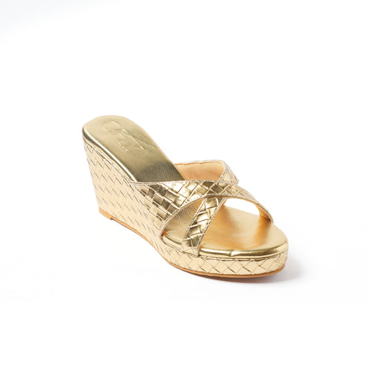 DESIRE WOVEN GOLD 3"