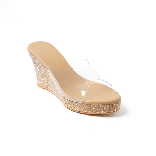 SHEER  DIAMONTE CORK 3"