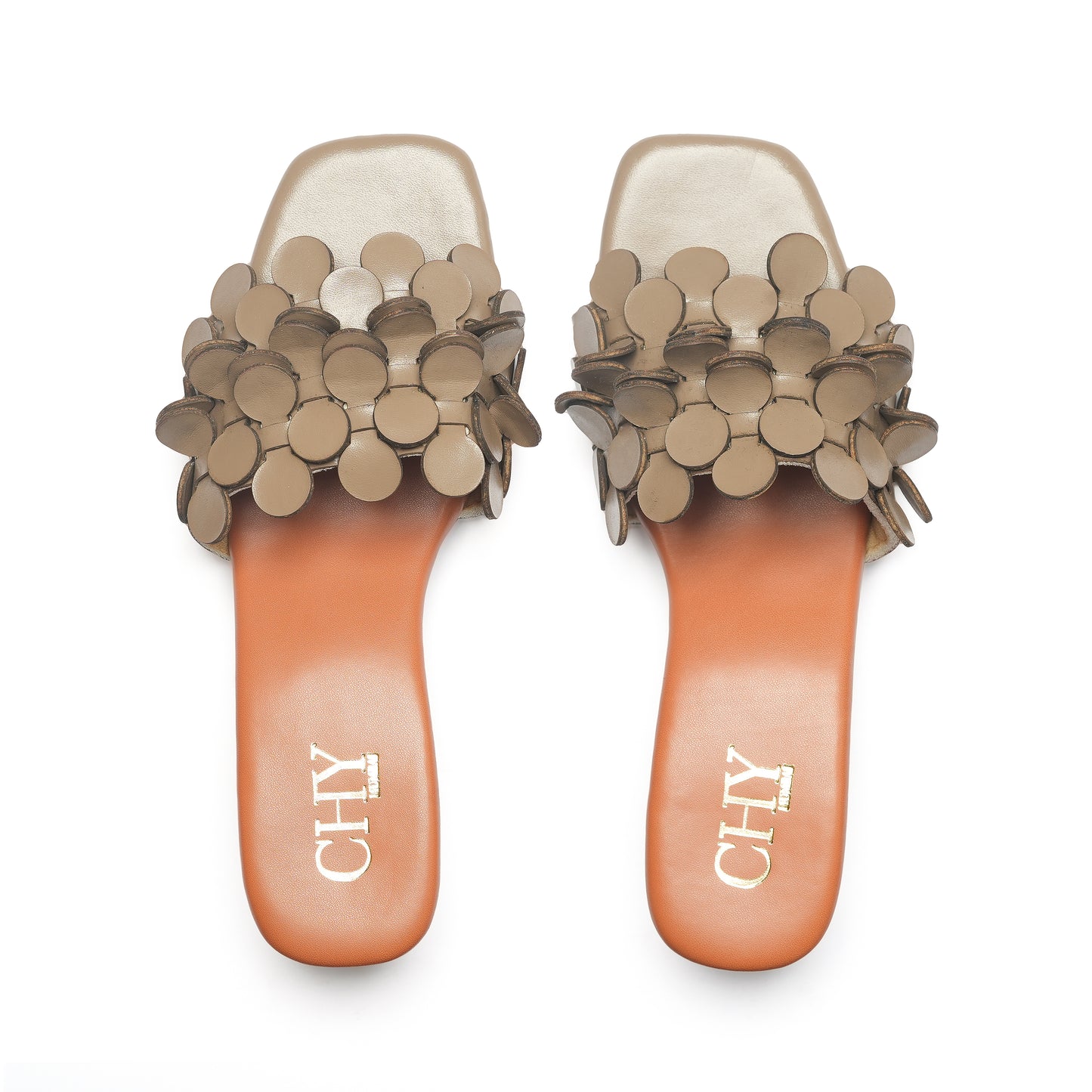 MINT BEIGE FLATS